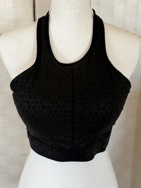 ZYIA Active Flower Power Sports Bra in Size Large. Excellent condition.